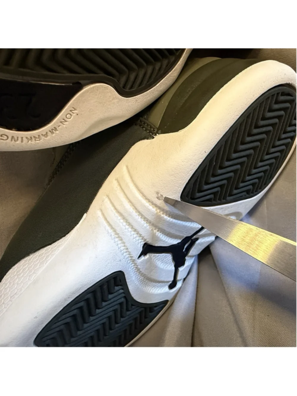 Nike Air Jordan 12 Retro Chris Paul 'Class of 2003' (GS) Boy's Size 13C Shoes